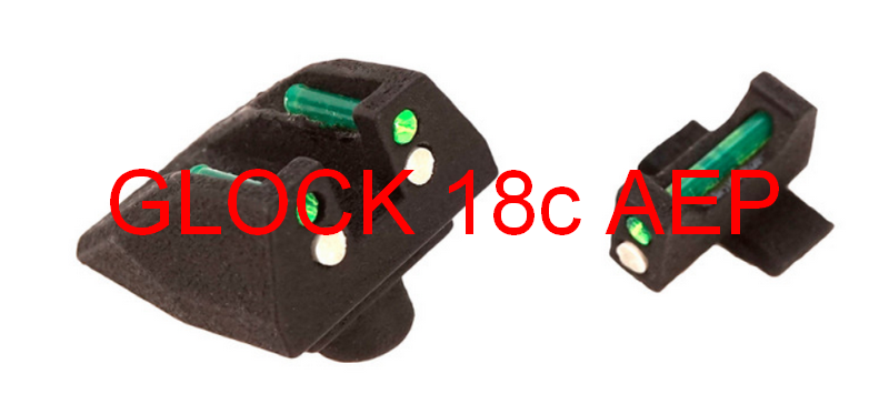 DCI GUNS G18c  AEP iM Hybrid Night Sight Electric by DCI Guns