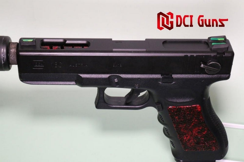DCI GUNS - Fiber Sight iM Series for G18C Electric Handgun AEP by DCI Guns