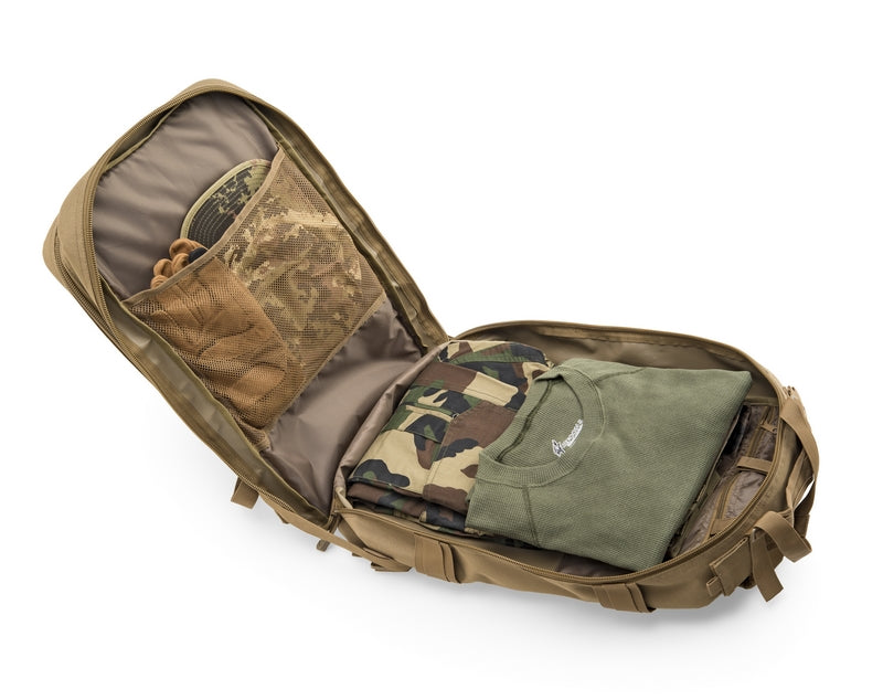 Backpack Zaino Tattico Hydro Compatibile 40L Coyote Tan D5-L116 by Defcon 5