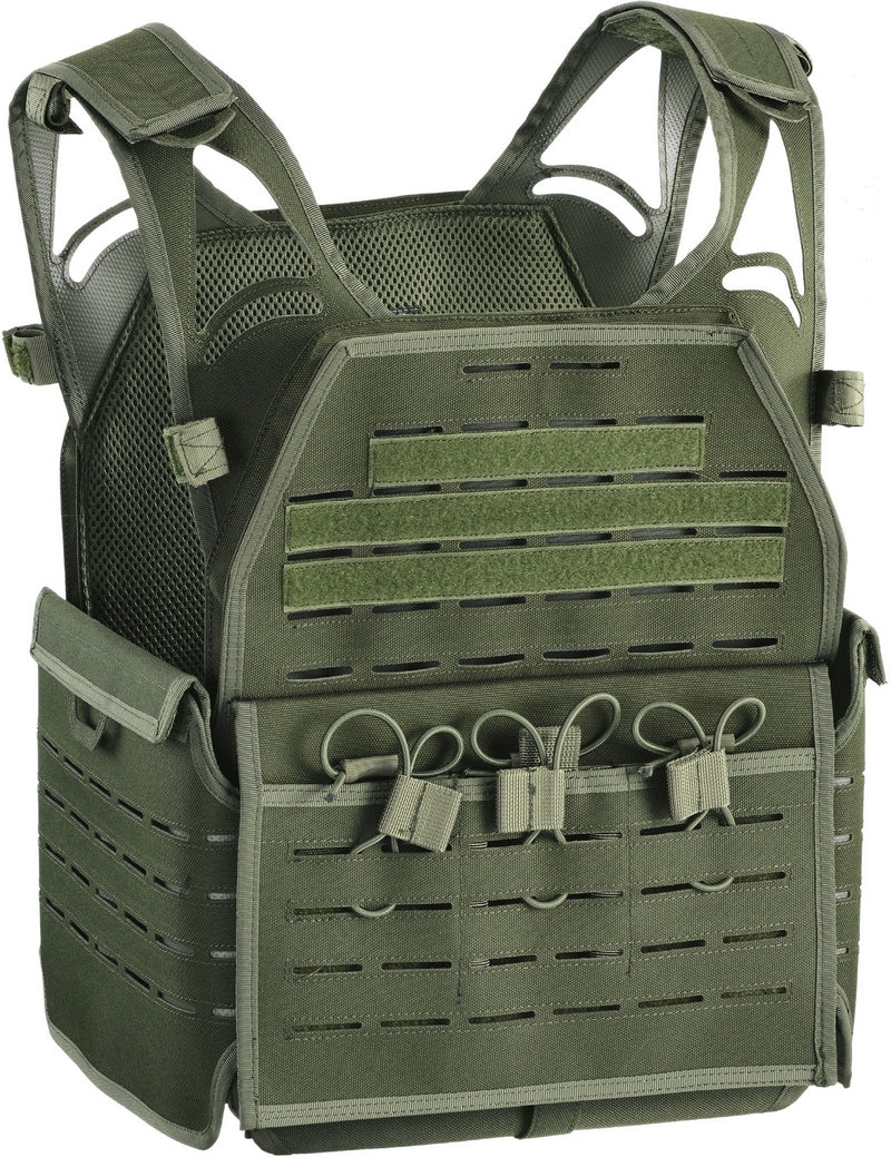 DEFCON 5 Shadow D5-LAS_BAV15 Vest Carrier OD Green