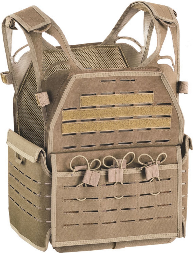 DEFCON 5 Shadow D5-LAS_BAV15 Vest Carrier Coyote Tan