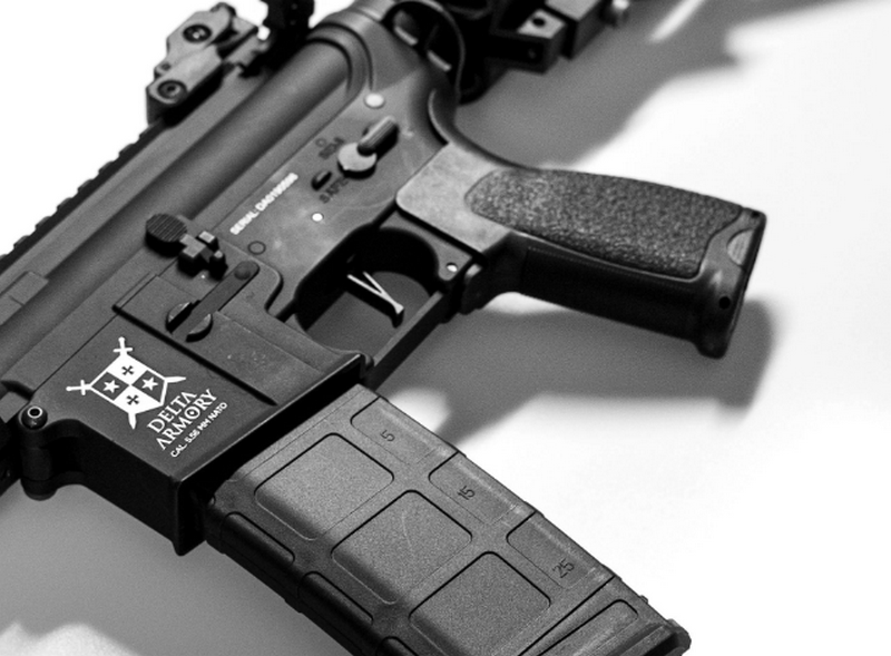 DELTA ARMORY DA-A05 AR15 M4 Type KeyMod 8" ALPHA Series Full Metal by Delta Armory Airsoft