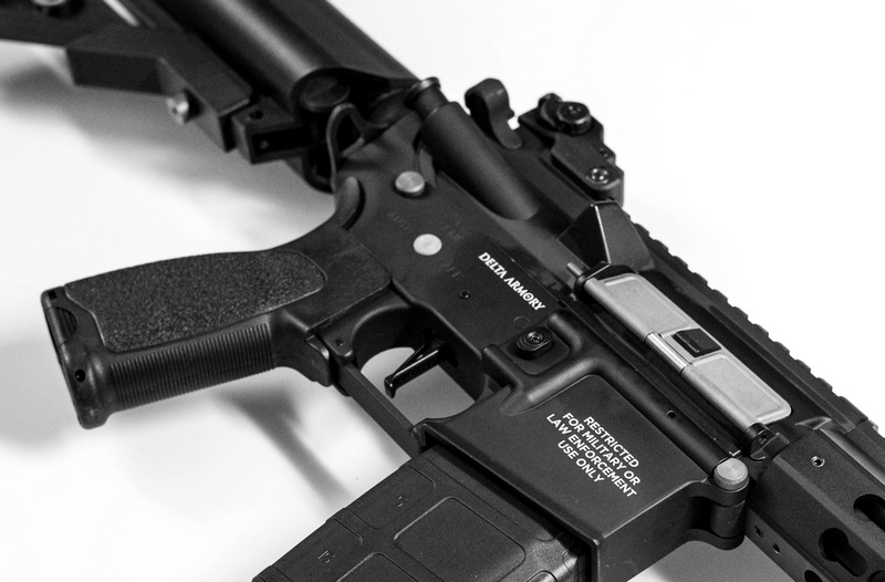 DELTA ARMORY DA-A05 AR15 M4 Type KeyMod 8" ALPHA Series Full Metal by Delta Armory Airsoft