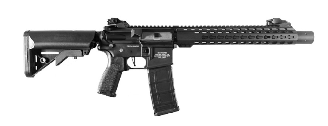 DELTA ARMORY DA-A10 AR15 M4 Type Silent Ops DMR ALPHA Series Full Metal By Delta Armory Airsoft