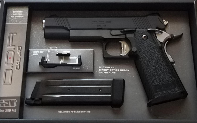 Tokyo Marui D.O.R. Direct Optics Ready Hi-Capa 5.1 GBB by Tokyo Marui