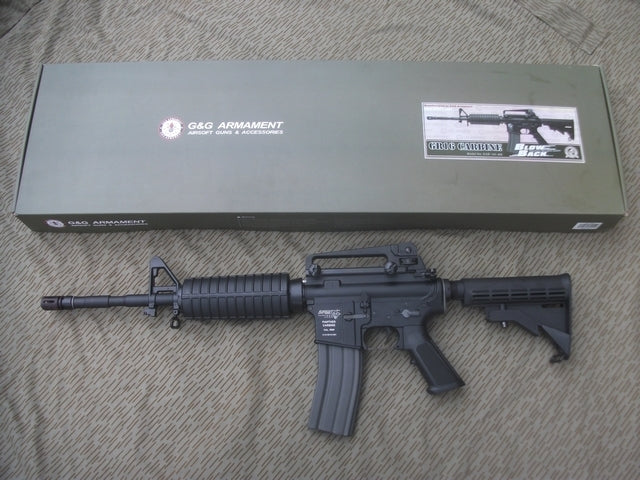 DPMS Panther GR16 Carbine Blow Back Full Metal by G&G
