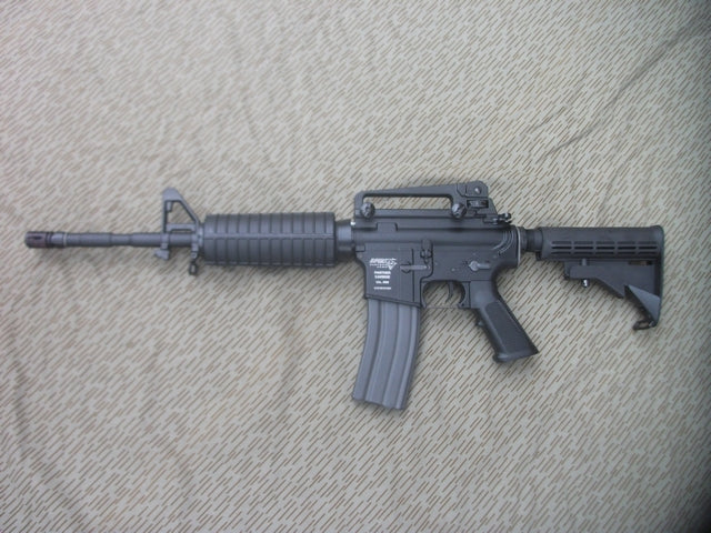 DPMS Panther GR16 Carbine Blow Back Full Metal by G&G
