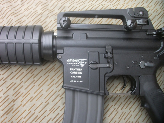 DPMS Panther GR16 Carbine Blow Back Full Metal by G&G