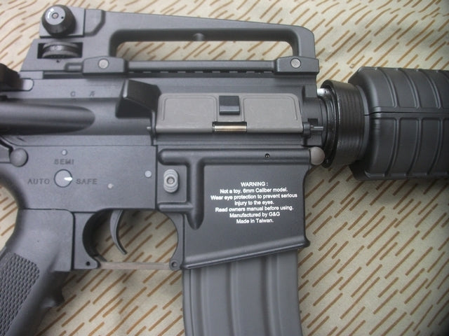 DPMS Panther GR16 Carbine Blow Back Full Metal by G&G