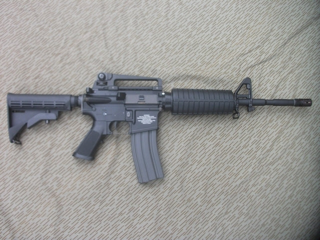 DPMS Panther GR16 Carbine Blow Back Full Metal by G&G