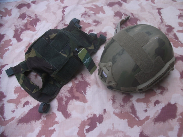 DPM Fast PJ-BJ Telino Copri Elmetto by Invader Gear