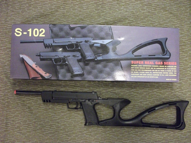 USP Rifle Kjw a Gas