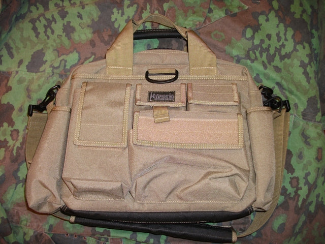 Last Resort Tactical Attache Tan Maxpedition