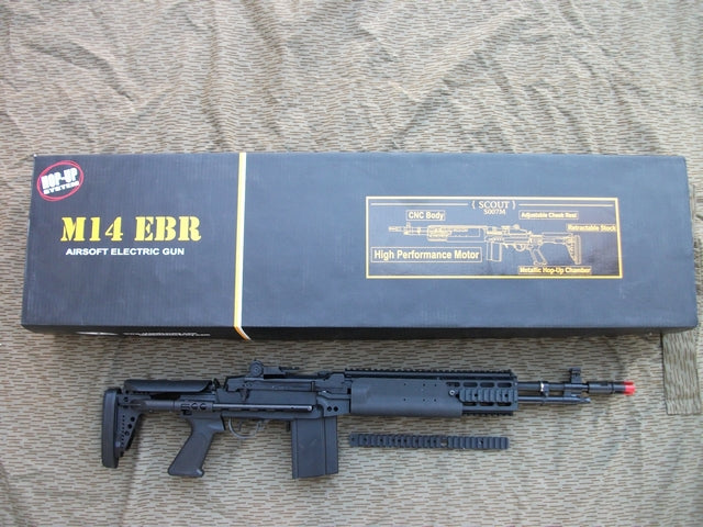 M14 EBR Scout Classic Army