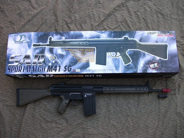 M41 SG SAR Sportmatch 2014 Version by Classic Army