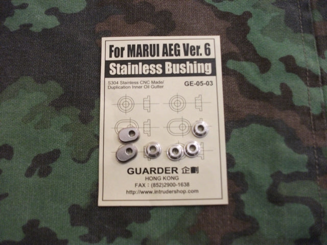 Boccole Guarder in Acciaio per Gear Box di 6° Gen. P90-Thompson