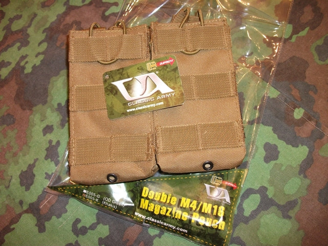 Magazine Pouch Molle Tan per Serie M4 - M16