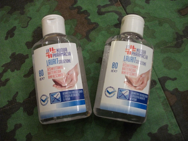 Disinfettante in Gel da 80ml.