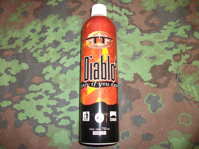 Diablo Gas ad Alte Prestazioni 750ml.