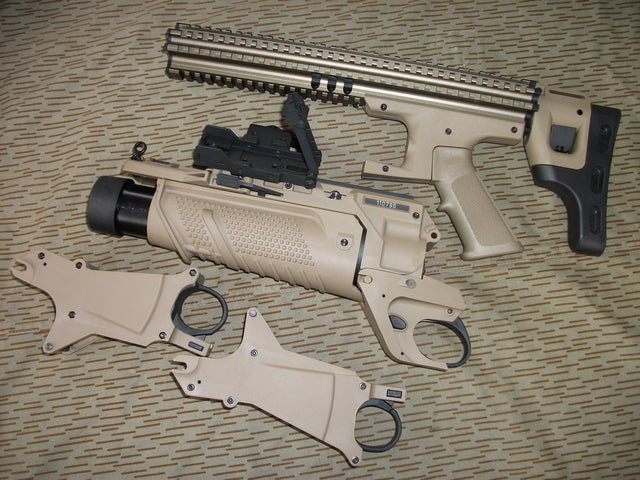 EGLM MK13 De Lux Tan Lancia Granate by Vfc