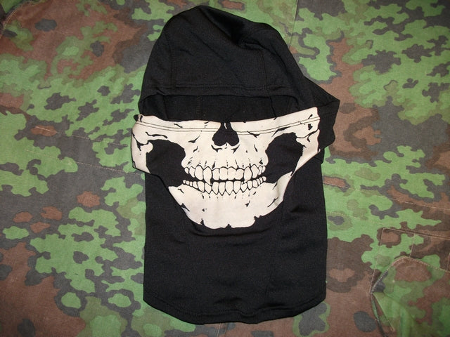 Skull Mask FOSFORESCENTE
