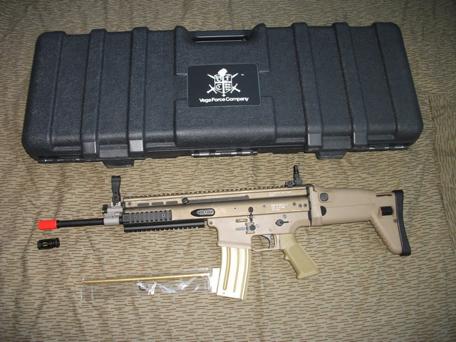 SCAR DX Light Tan Vfc