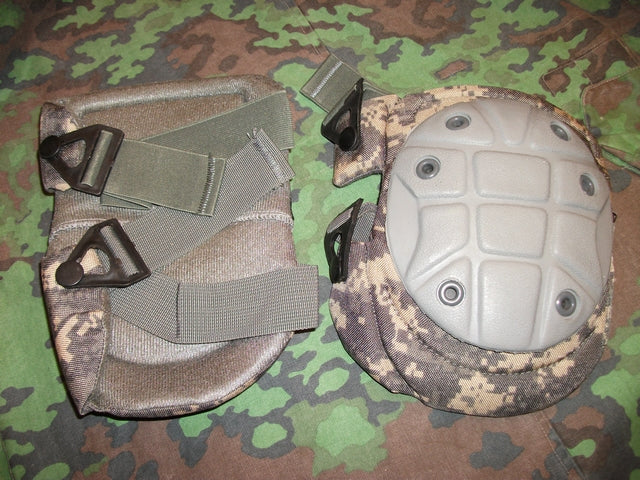 Ginocchiere Warrior ACU King Arms