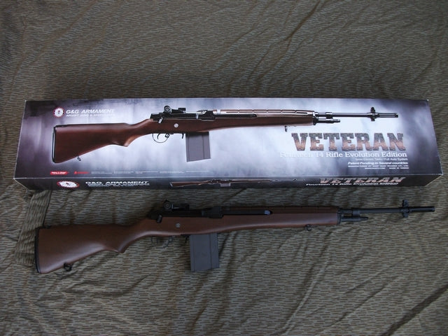 G&G GR14 - M14 Fourteen Veteran TGM-014-VET-BNB-NCM by G&G