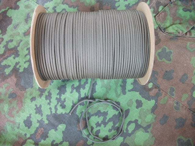 Paracord Tru-Spec Foliage Green 550 venduto al metro
