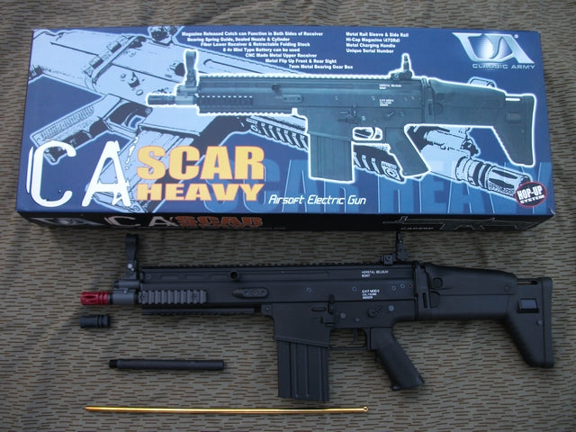 SCAR H Heavy MK17 Classic Army