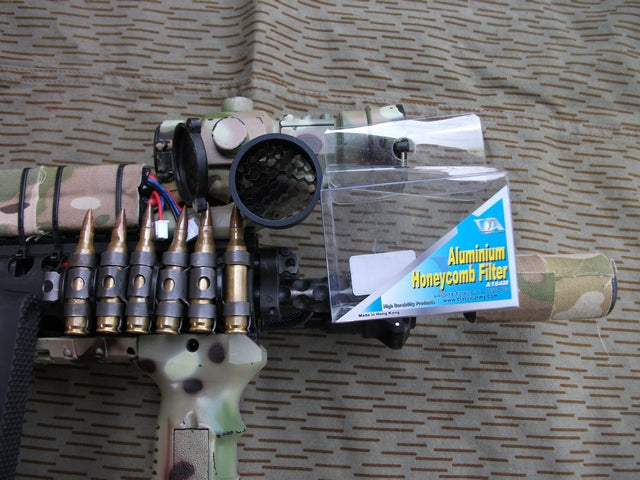 Honeycomb Aluminium Filter C.A. by Classic Army