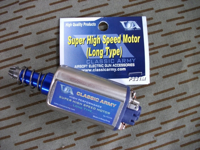 Motorino Super High Speed C.A. ad Albero Lungo