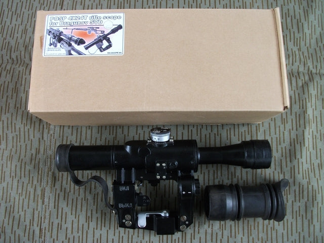 Ottica Originale Dragunov Type 4x24 King Arms