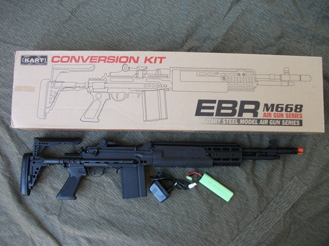 M14 EBR Long Kart