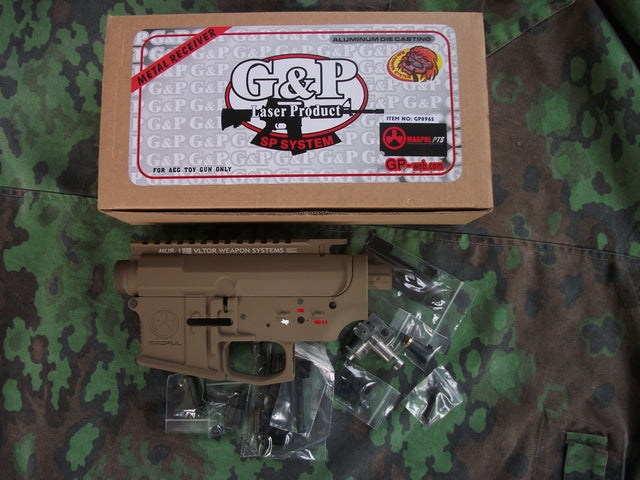 Metal Body MUR-1 Vltor Tan Magpul Pts by G&P