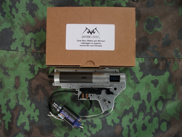 Magic Box Gear Box Full Set 25bb-s per ASG con Gear Box di 2° gen. Cavetteria Anteriore