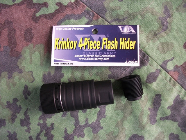 Krinkow 4 Piece Flash Hider
