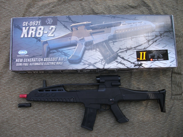XM8 Type Src XR8-2 Black Version by SRC