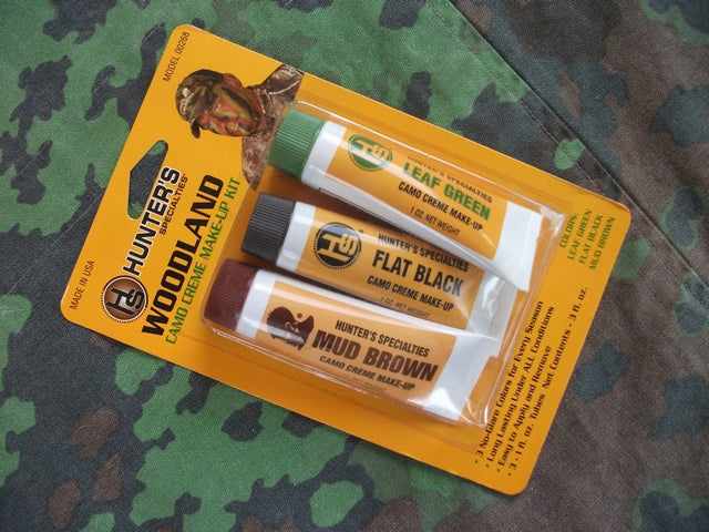 Camo Kit 3 Colori Woodland