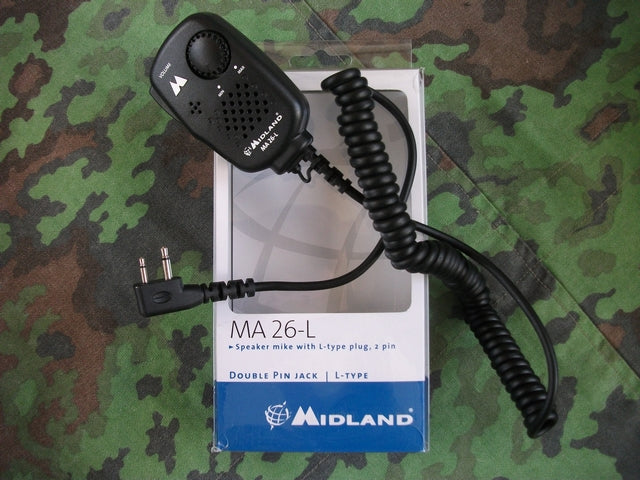 Midland Microfono-Altoparlante MA 26-L
