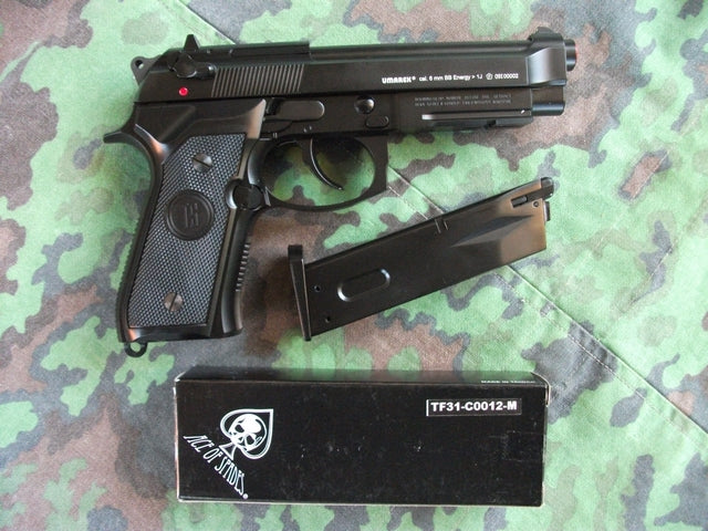 Caricatore Aos per serie 92 Aos-Marui-Umarex-WE e Similari