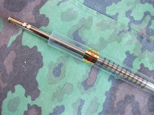 Canna di Precisione Cromata SRC da 6,03mm. per 640mm