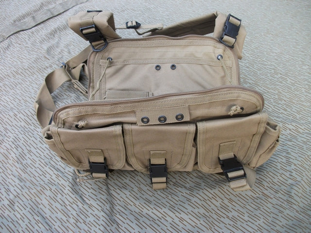 Utility Chest Tan