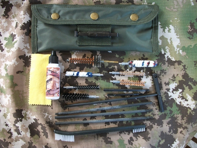 Multi Kit per Pulizia Calibro 5.56 e Calibro 9