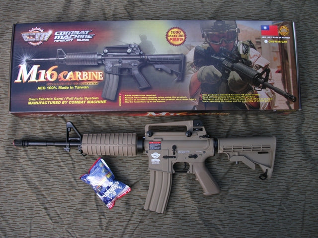 CMR 16 Carbine Tan Version G&G