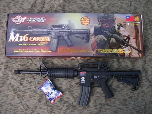 CMR 16 Carbine Black Version G&G