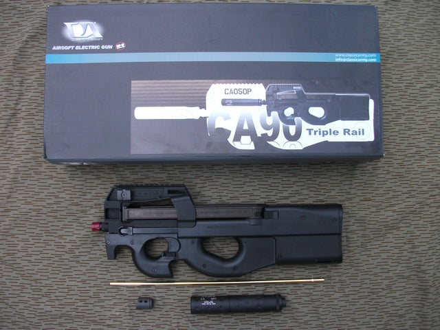 CA90 TR Triple Rail Classic Army