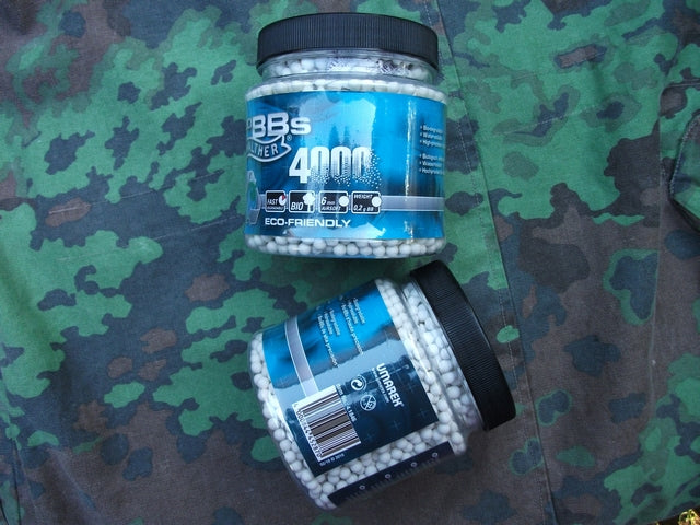 Bio Pallini Umarex-Walther 0,20 in Confezione da 4000bb.