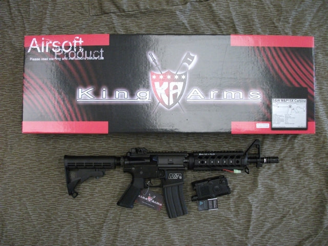 M&P15X Carbine S&W King Arms