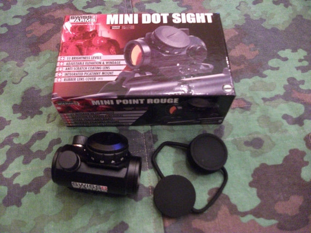 Mini Dot Sight Swiss Arms